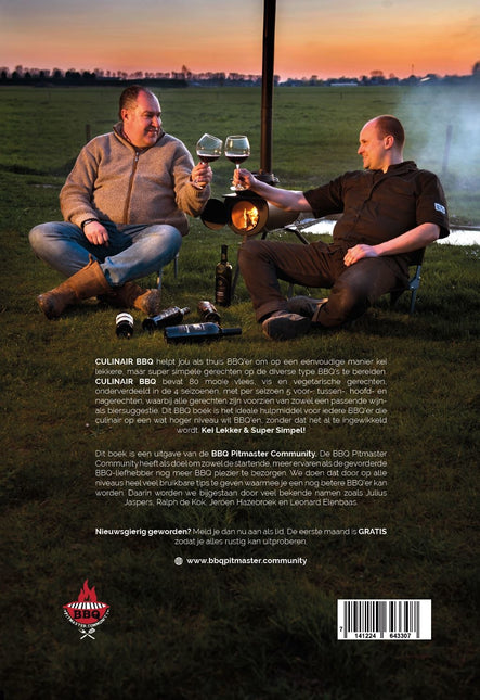 Vuur & Rook Culinair BBQ Keilekker & Supersimpel