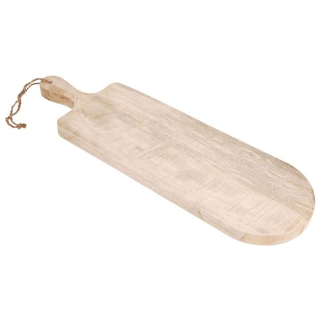 Vuur & Rook Eiken Serveerplank Kip 49,5 x 15 x 2,2 cm