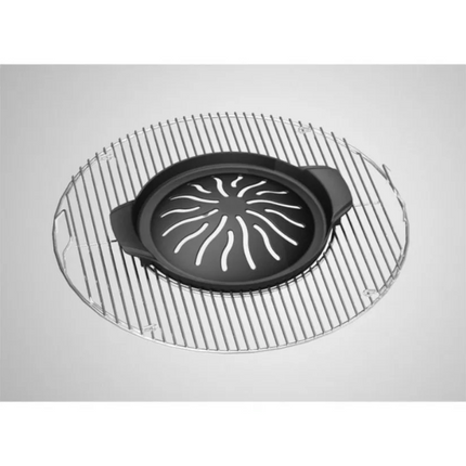 Vuur & Rook Gietijzeren Korean BBQ Insert tbv Gourmet BBQ Systeem