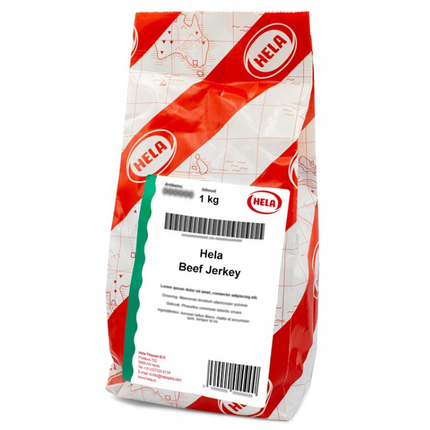 Vuur & Rook Hela Beef Jerkey kruiden 1 kilo