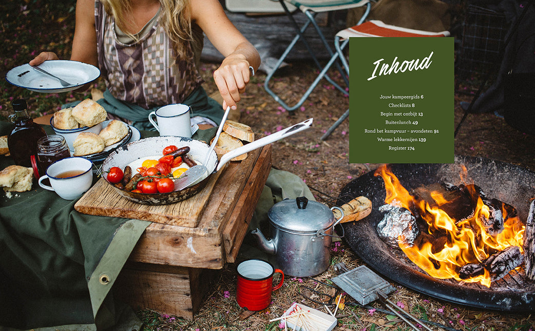 Vuur & Rook Het Ultieme Camping Kookboek
