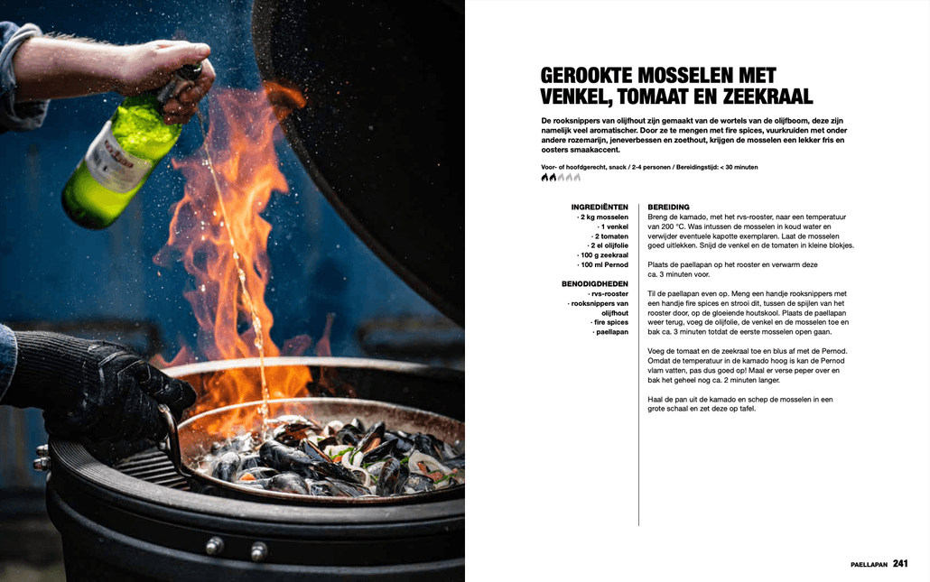 Vuur & Rook Het Ultieme Kamadoboek