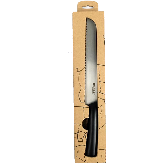 Vuur & Rook Homey's Svart Broodmes 20 cm