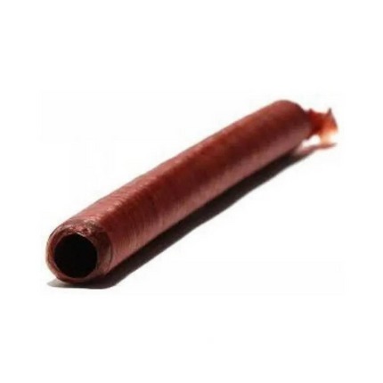 Vuur & Rook Nitta Callageendarm (Super Brown) eetbaar pijp 14,5 meter kal. 20 Speciaal voor Rookworst