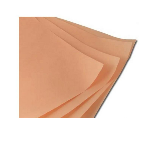 Vuur & Rook Peach / Butcher Paper Vellen 40 x 60 cm