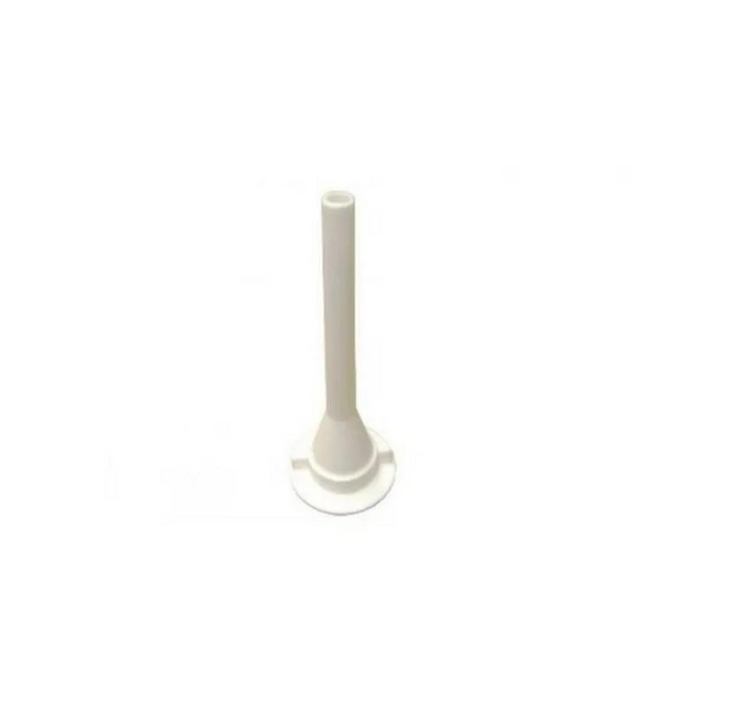 Vuur & Rook Pijp Tre Spade stopbus 5 liter bajonet sluiting 14mm