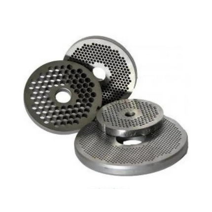 Vuur & Rook Plaat R. Gaten 16mm UNGER staal