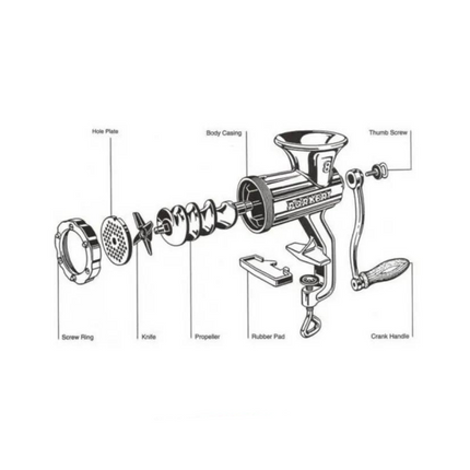 Vuur & Rook Porkert Propeller / Worm