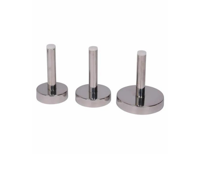 Vuur & Rook RVS Hamburger / Tartaar steker 100 gram