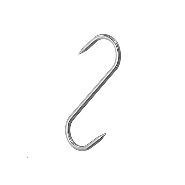 Vuur & Rook RVS Vleeshaak 80 x 4 mm
