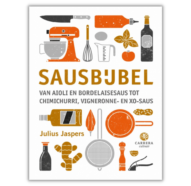 Vuur & Rook Saus Bijbel