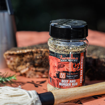 Vuur & Rook Sorry We Lost The Date... Vuur&Rook Beef And Burger Rub 200 gram
