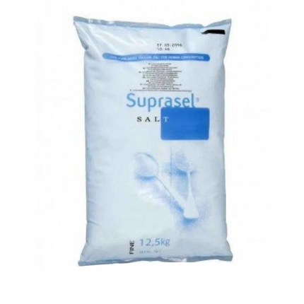 Vuur & Rook Suprasel Droogpekel zout 25 kilo