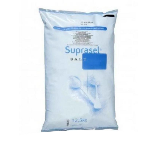 Vuur & Rook Suprasel Droogpekel zout 25 kilo