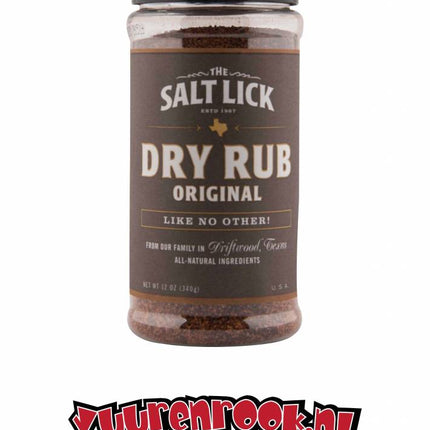 Vuur & Rook The Salt Lick Texas Legend BBQ Gift Pack!