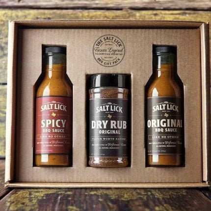 Vuur & Rook The Salt Lick Texas Legend BBQ Gift Pack!