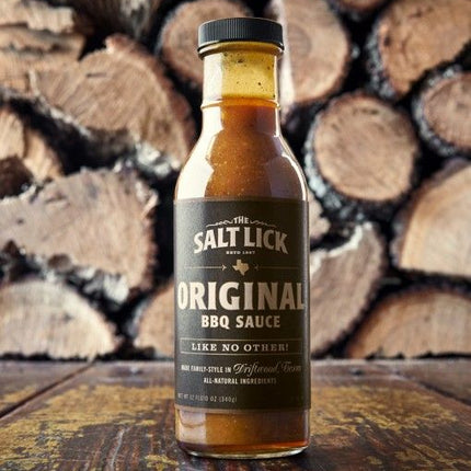 Vuur & Rook The Salt Lick Texas Legend BBQ Gift Pack!