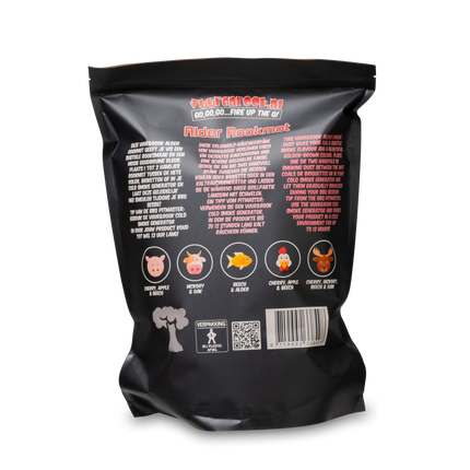 Vuur & Rook Transport Damage: Vuur&Rook Rookmot Alder 1,5 kg