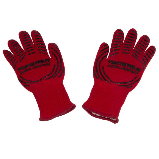 Vuur & Rook Vuur&Rook Hittebestendige BBQ Handschoenen 2 stuks