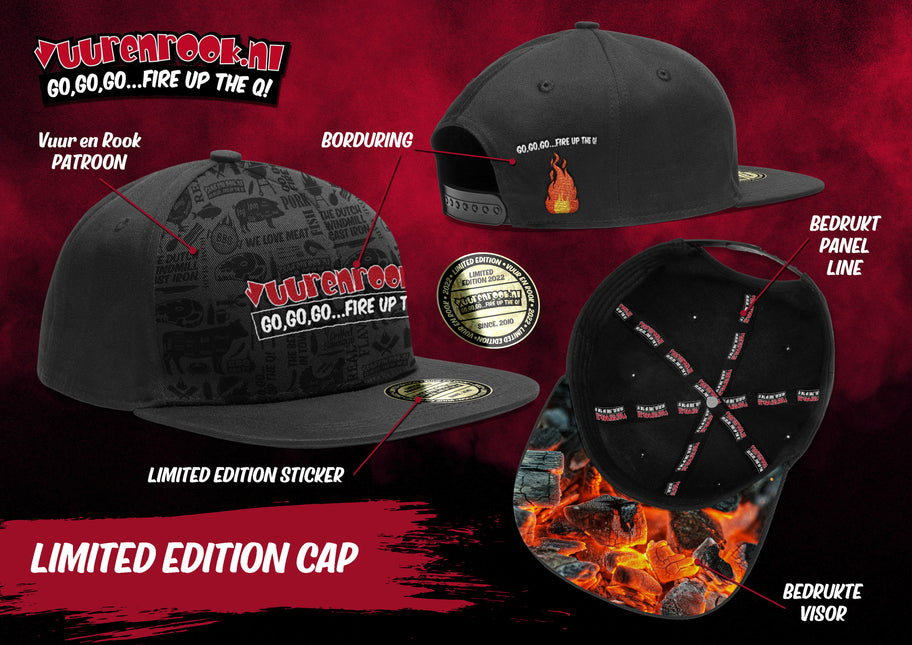 Vuur & Rook Vuur&Rook Limited Edition Custom Made Cap - Limited Edition