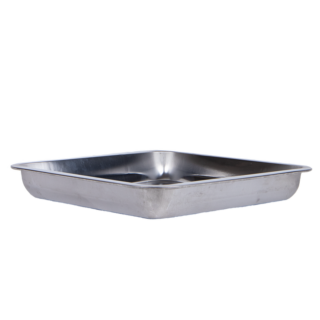 Vuur & Rook Vuur&Rook RVS Druippan 30 x 30 cm