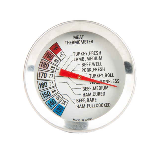 Vuur & Rook Vuur&Rook RVS Kernthermometer