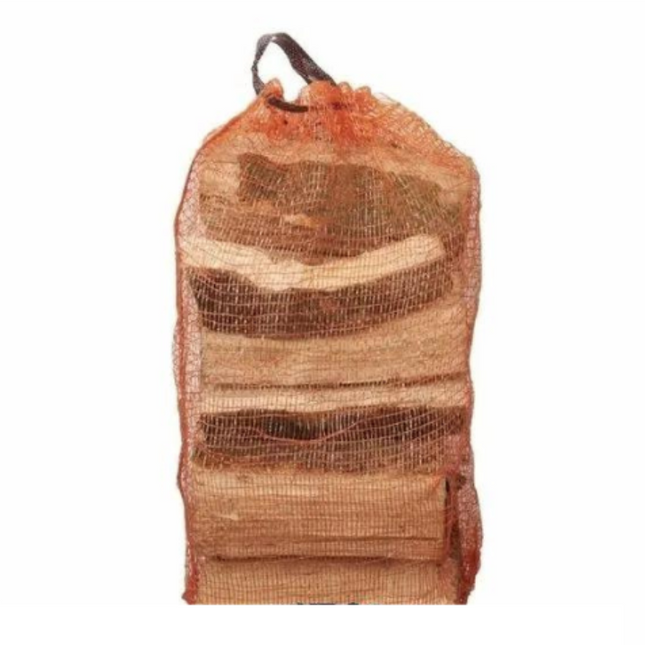 Vuur & Rook XL Zak Brand/BBQ Hout Eik Circa 15 kg