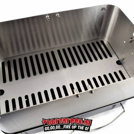 Weber RVS Verhoger tbv Weber Go Anywhere