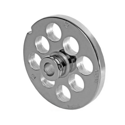 Wolfcut Wolfcut Enterprise 10/12 RVS Plaat met Navel 16 mm