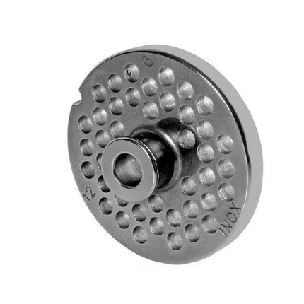Wolfcut Wolfcut Enterprise 10/12 RVS Plaat met Navel 6 mm