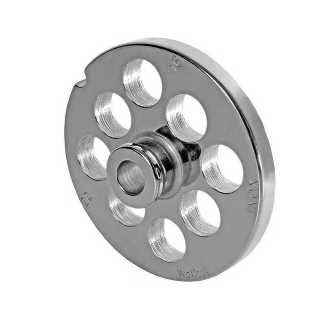 Wolfcut Wolfcut Enterprise 22 RVS Plaat met Navel 14 mm