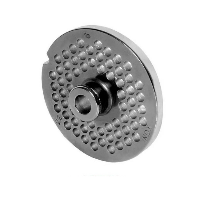 Wolfcut Wolfcut  Enterprise 22 RVS Plaat met Navel 6 mm