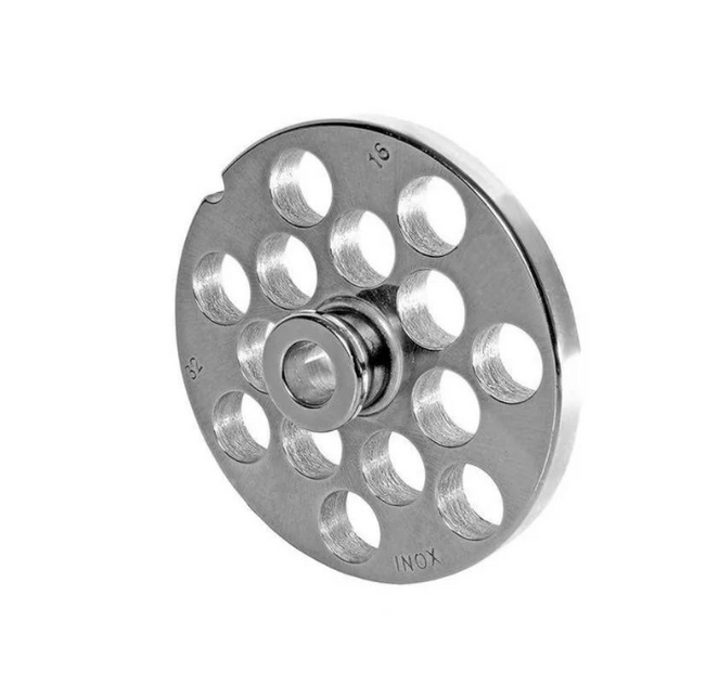 Wolfcut Wolfcut Germany Enterprise 32 RVS Plaat met Navel 16 mm
