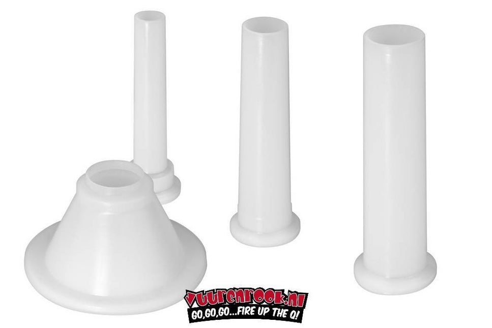 Wolfcut Wolfcut PVC Worstvulpijpen Set met Adapter Enterprise 8
