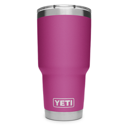 YETI Last Chance: YETI Rambler Tumbler Prickly Pear Pink Straw Lid 30 oz