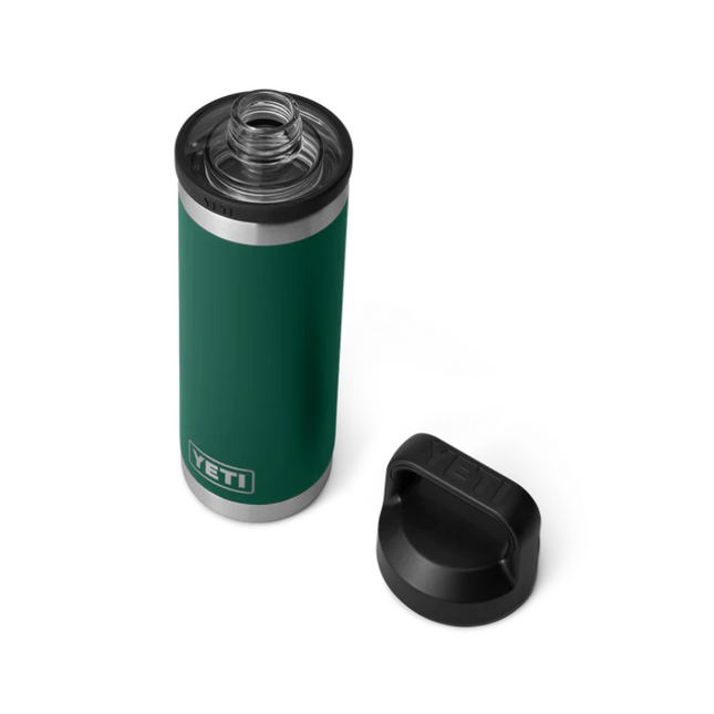 YETI YETI Rambler Bottle Chug Forest Green 18 oz