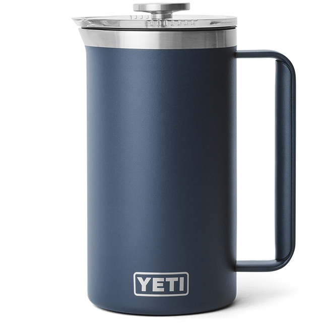 YETI YETI Rambler French Press Navy 64 oz