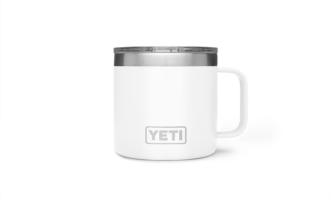 YETI Yeti Rambler Mug White 14 oz