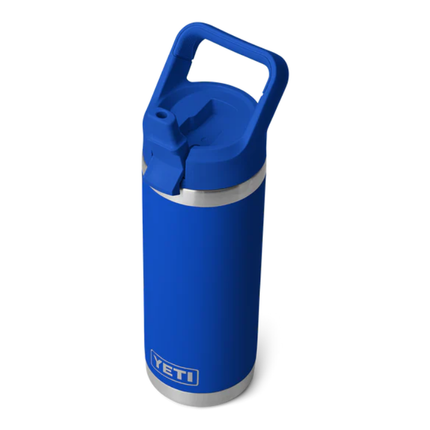 YETI YETI Rambler Straw Bottle Royal Blue 18 oz