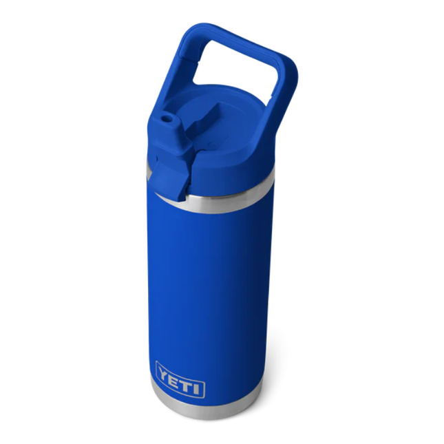 YETI YETI Rambler Straw Bottle Royal Blue 18 oz