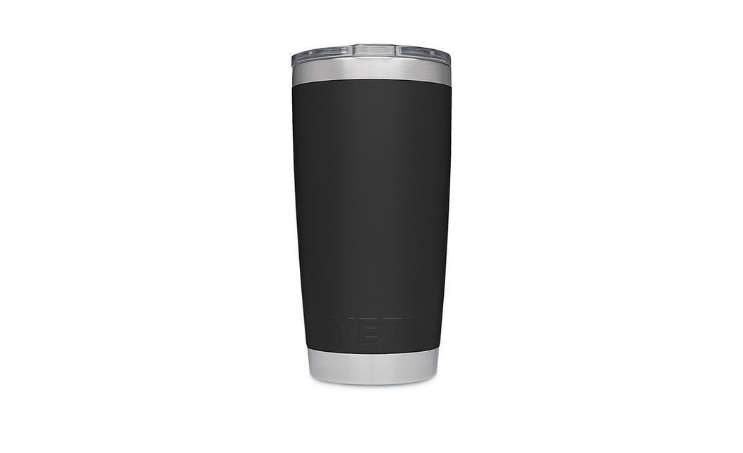 YETI Yeti Rambler Tumbler Black 20 oz