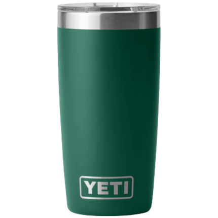 YETI Yeti Rambler Tumbler Black Forest Green 10 oz