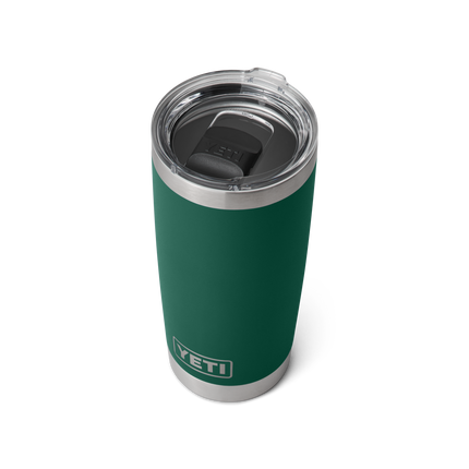 YETI Yeti Rambler Tumbler Black Forest Green 20 oz