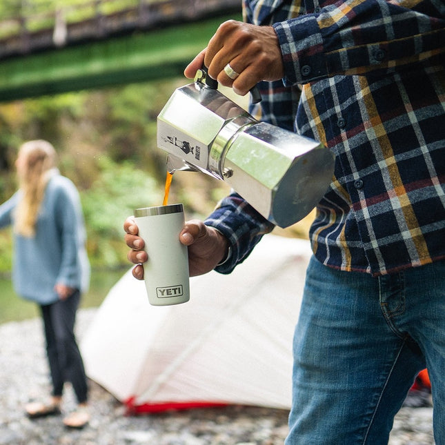 YETI Yeti Rambler Tumbler Charcoal 10 oz