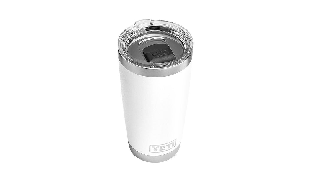 YETI Yeti Rambler Tumbler White 20 oz