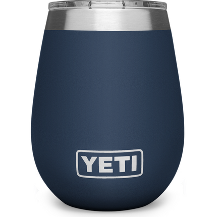 YETI Yeti Rambler Wijnkoeler & Yeti Rambler Wine Tumbler Navy 10 oz